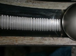 Lager mit Stromdurchgangsschaden 1